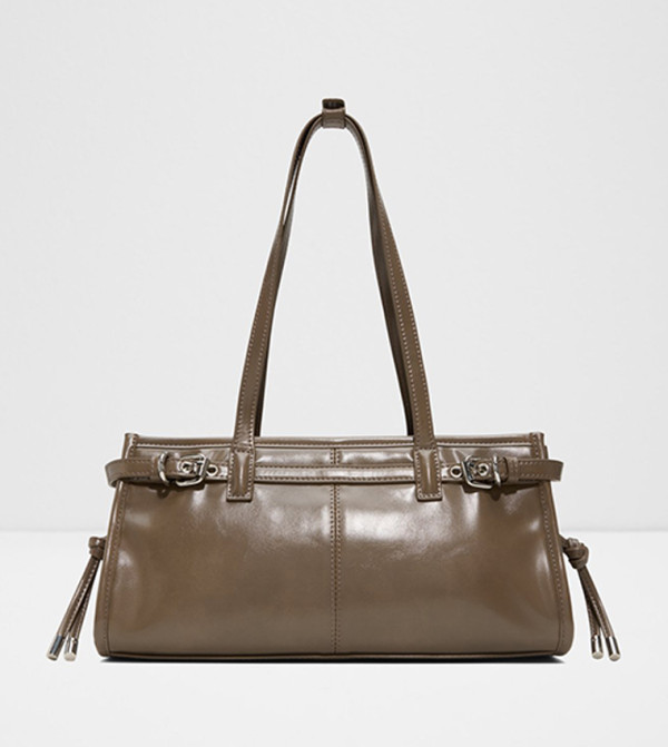 LAZAROS Zippered Shoulder Bag