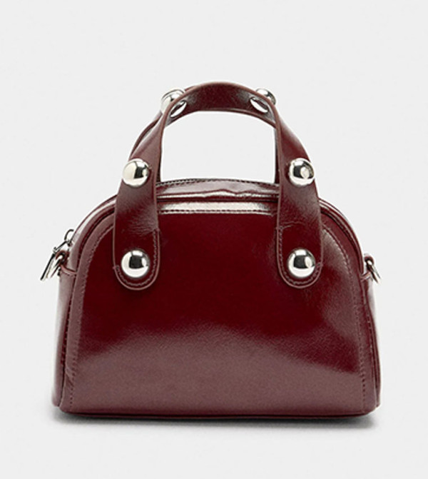 Textured Handheld Bag