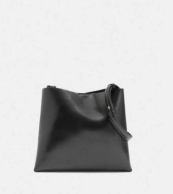 Solid Shoulder Bag