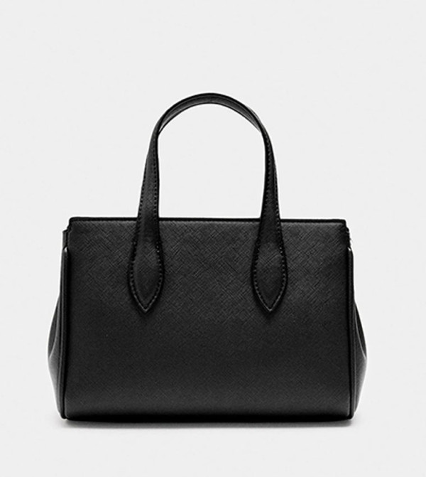 Textured Tote Bag