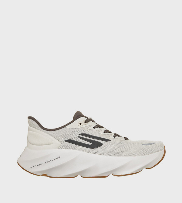 SKX AERO BURST Mesh Lace Up Running Shoes