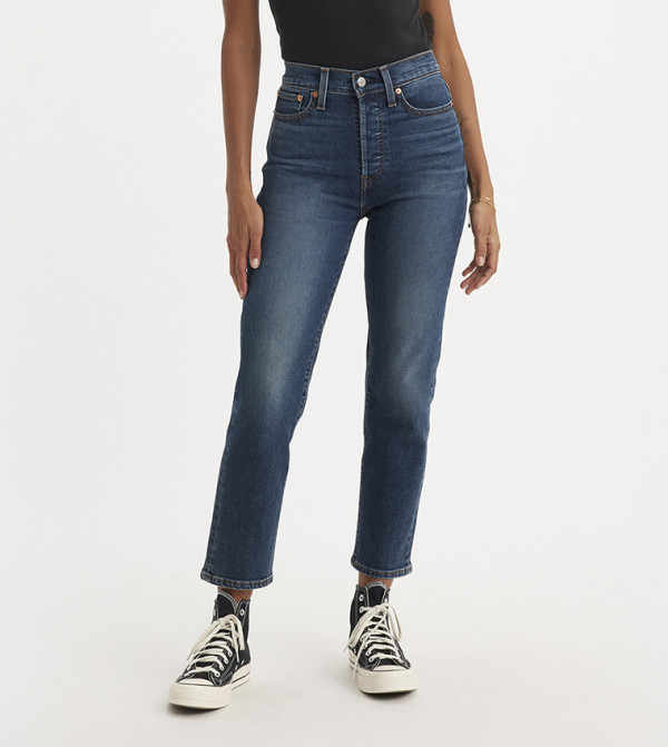 Wedgie Washed Slim Fit Jeans