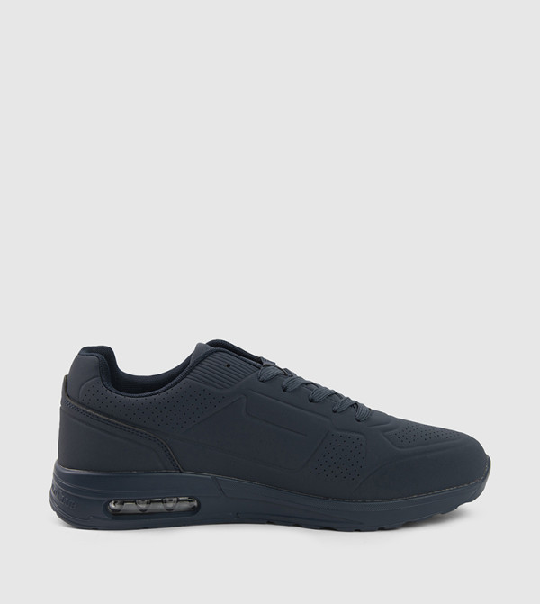 Logo Detail Lace-Up Sneakers