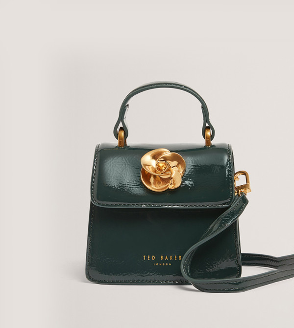 ROSELAH Appliqued Mini Bag