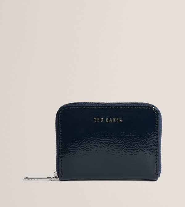 CAILEE Textured Zip-Around Wallet