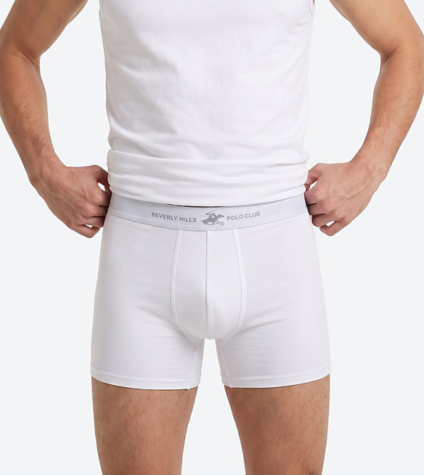 Logo Waistband Trunk