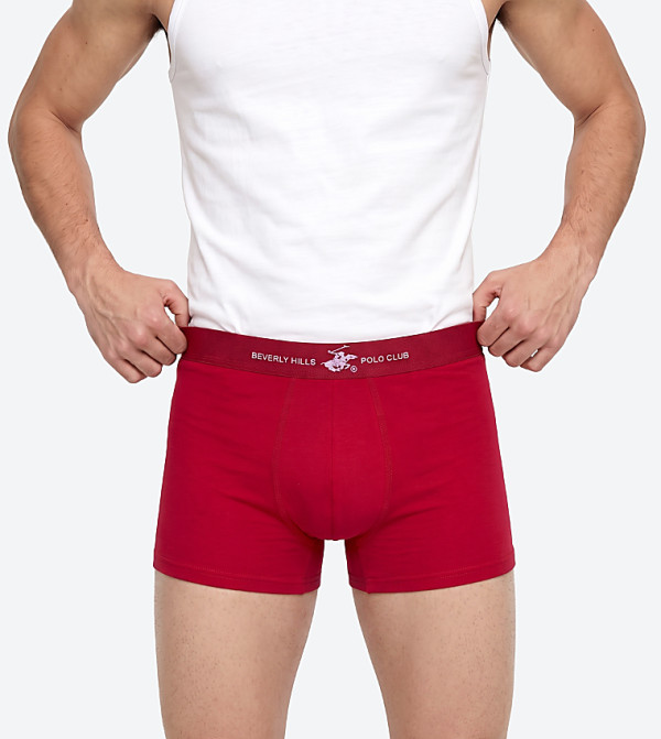 Logo Waistband Trunk