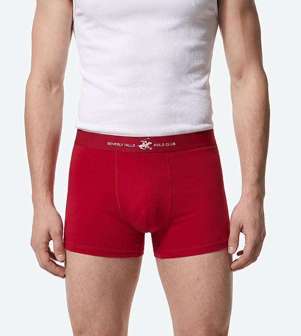 Logo Waistband Trunk
