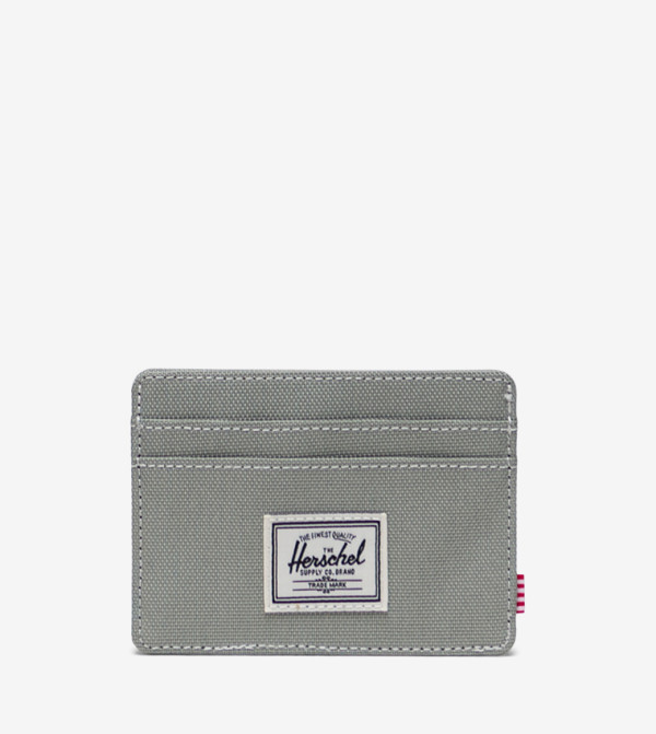 Charlie Logo Detail Cardholder