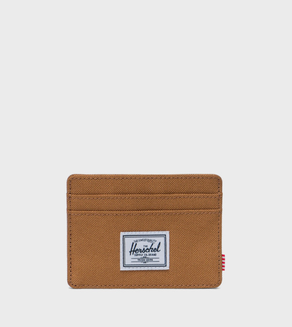 Charlie Logo Badge Cardholder