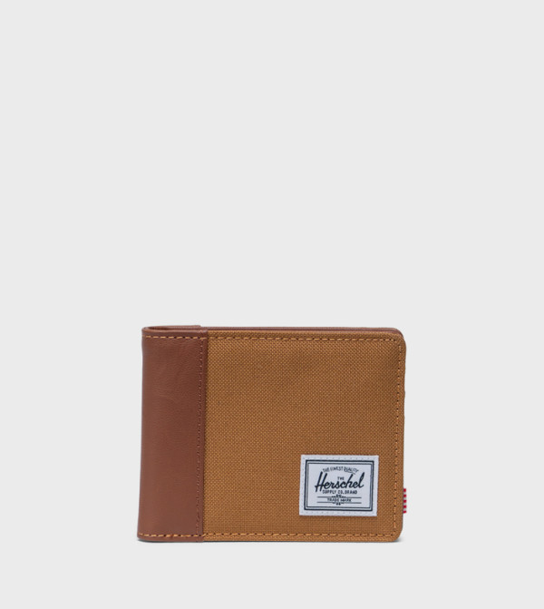 Hank Logo Badge Bi-Fold Wallet