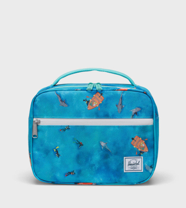 Pop Quiz Printed Lunch Bag