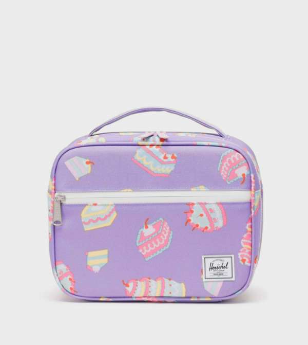 Pop Quiz Printed Lunch Box Bag