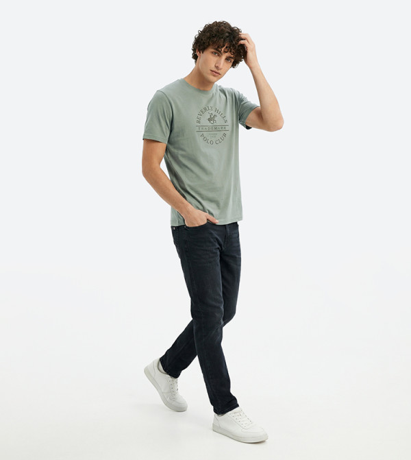 Graphic Crew Neck T-Shirt