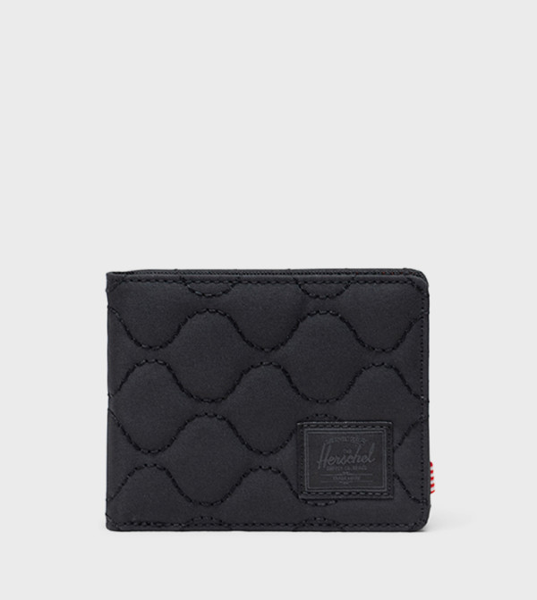 ROY Quilted Bi-Fold Wallet