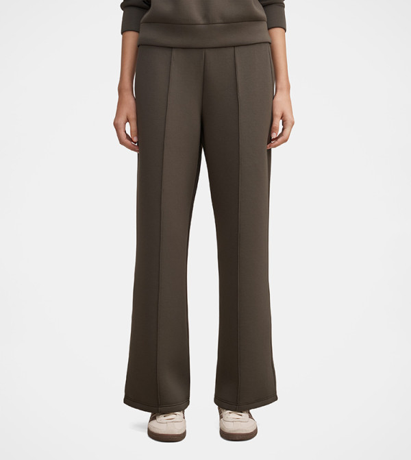HUNTER Solid Wide Leg Pants