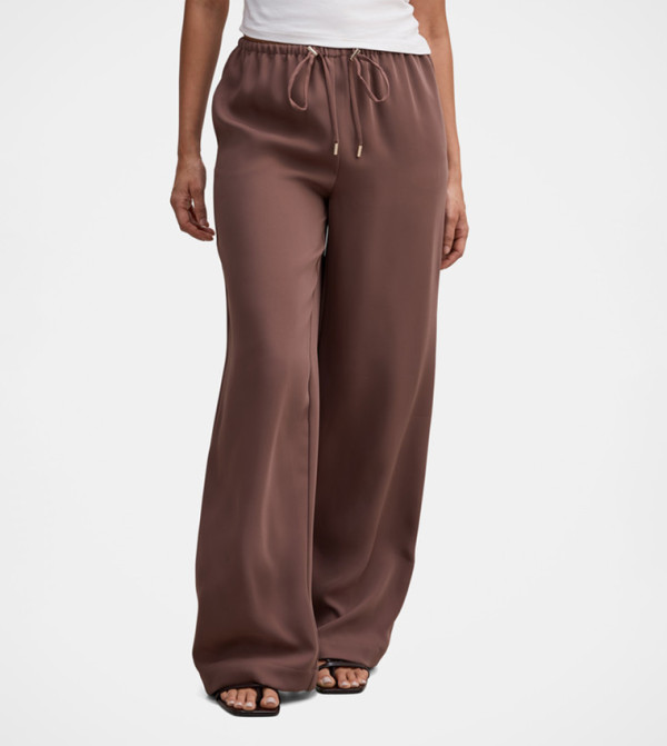 MARY Drawstring Waist Pants