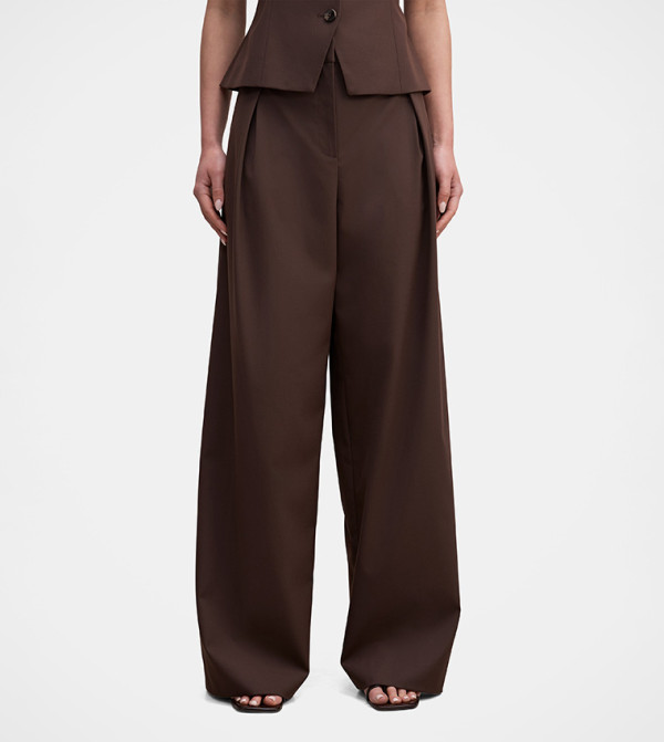 ORLA High Waist Overlap Pants
