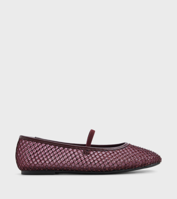 RAVELLA Embellished Mary Jane Shoes