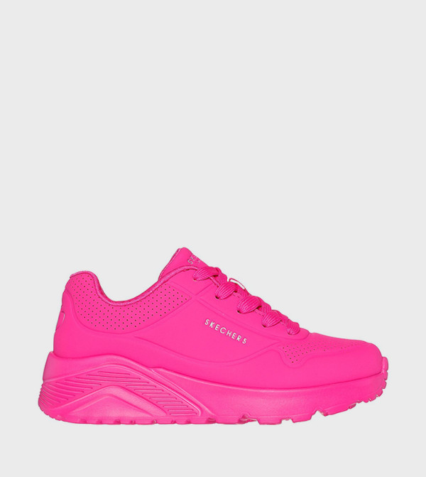 UNO LITE Lace-Up Platform Sneakers