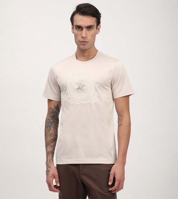 Graphic Crew Neck T-Shirt