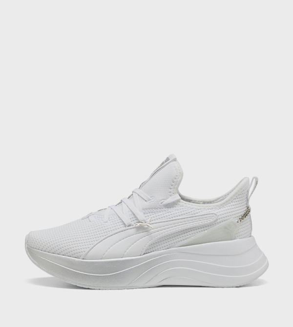 SOFTRIDE SABRINA Textured Lace Up Running Shoes