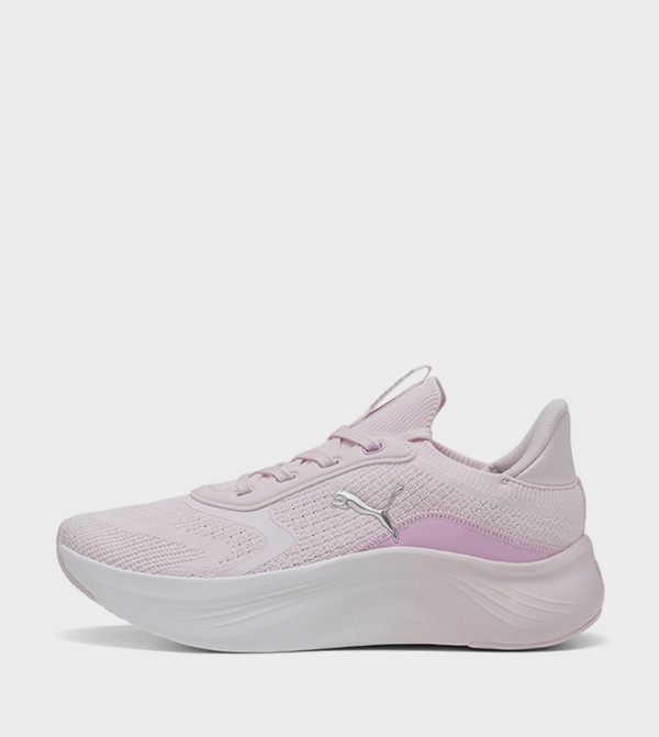 SOFTRIDE MAYVE Textured Lace Up Running Shoes