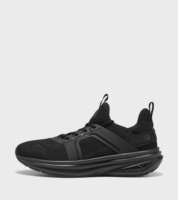 ENZO Round Toe Lace Up Running Shoes