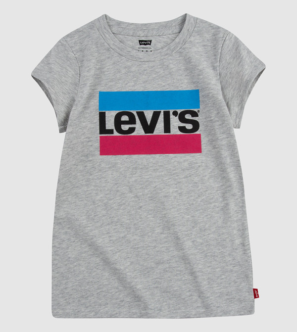 Logo Print Short Sleeves T-Shirt