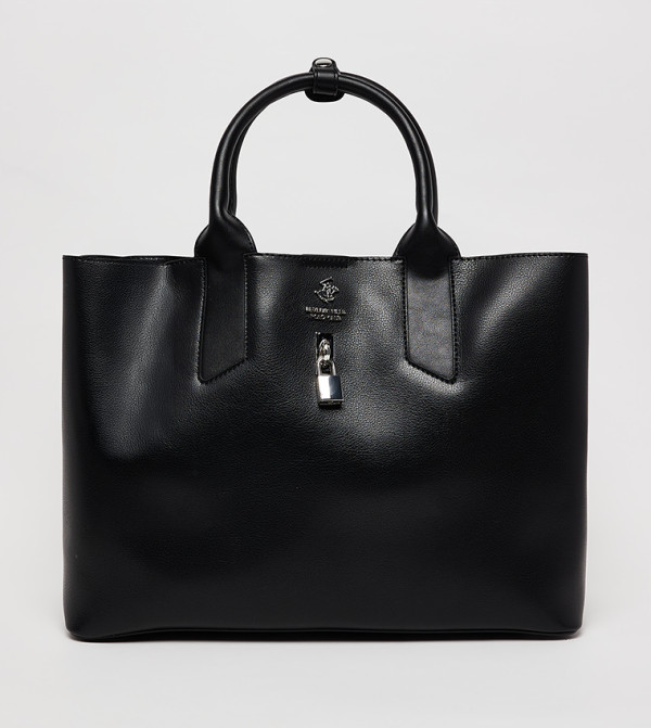 Logo Detail Tote Bag Set