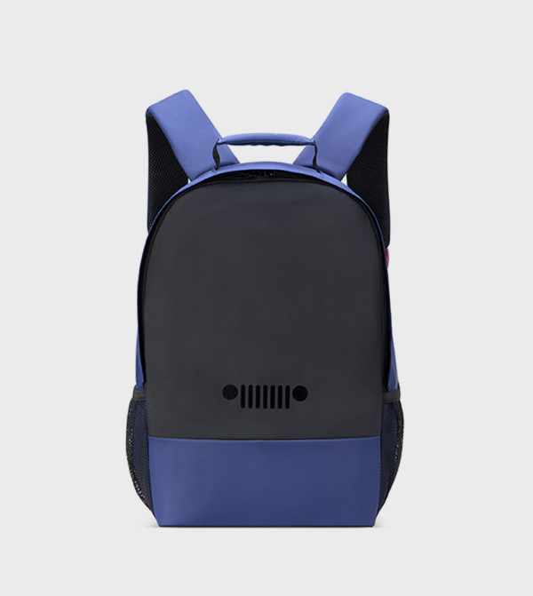 Dual Material Laptop Backpack