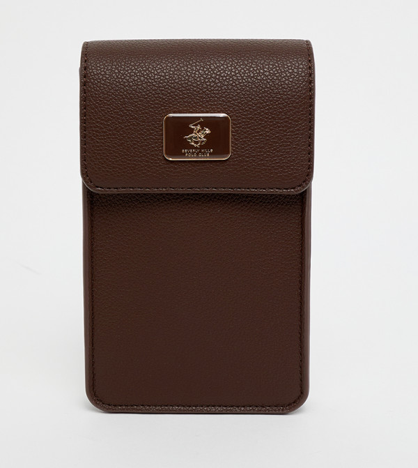 Textured Phone Crossbody Bag