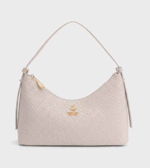 Logo Detail Shoulder Bag