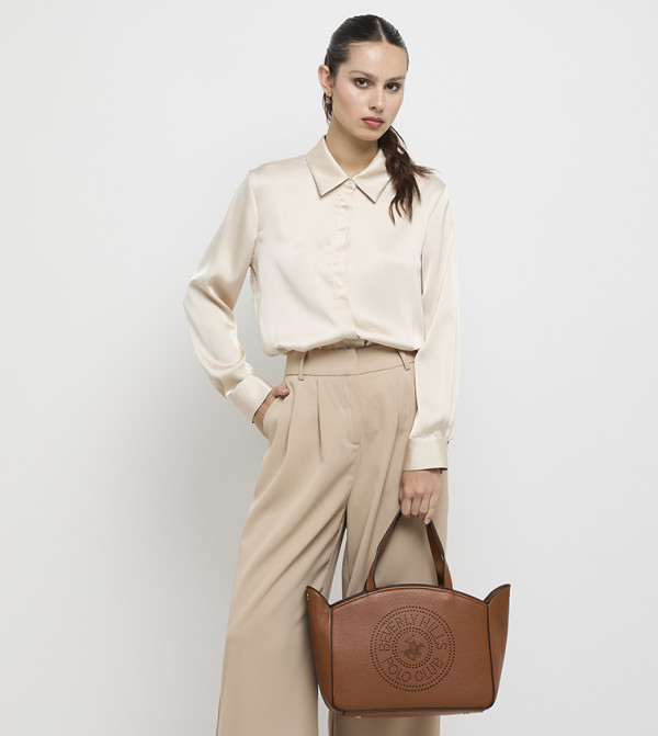 Logo Detail Shoulder Bag