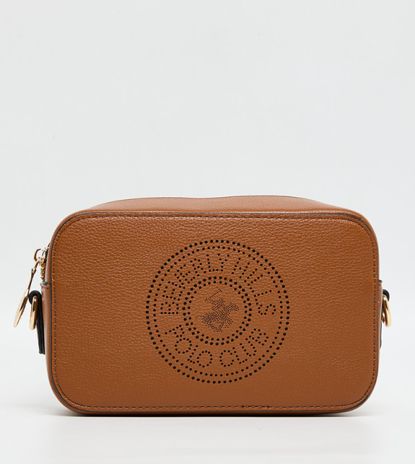 Logo Detail Camera Bag