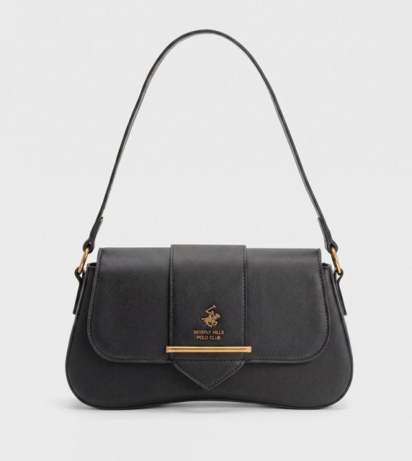 Logo Detail Shoulder Bag