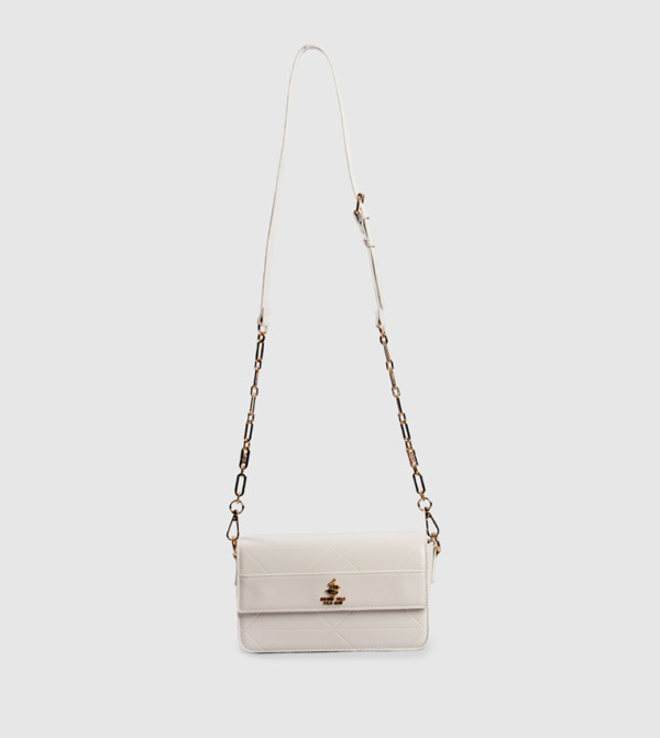 Logo Detail Crossbody Bag