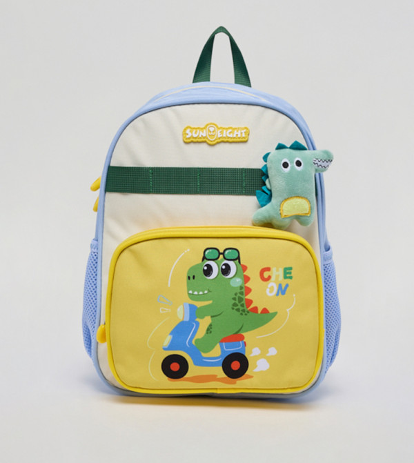 Dino Print Backpack