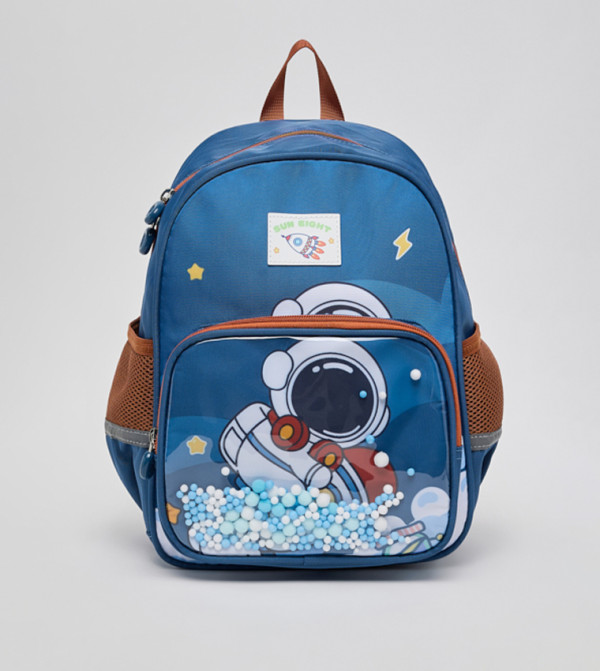 Astronaut Print Backpack