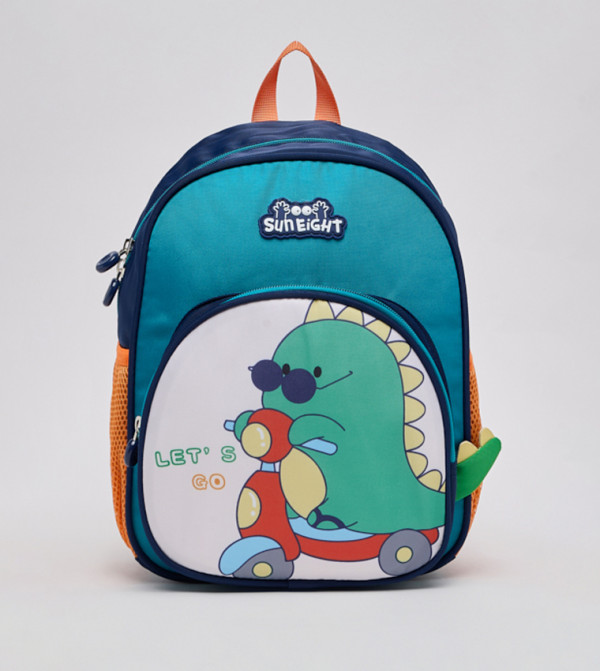 Dino Print Backpack