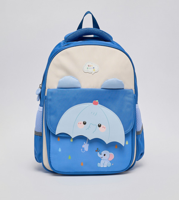 Color Block Backpack