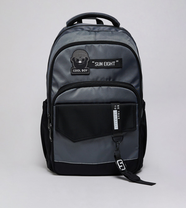 Color Block Backpack
