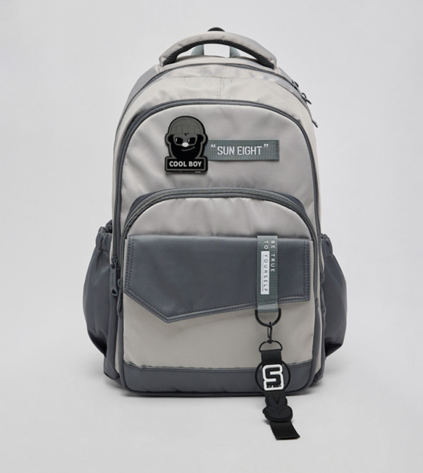 Color Block Backpack