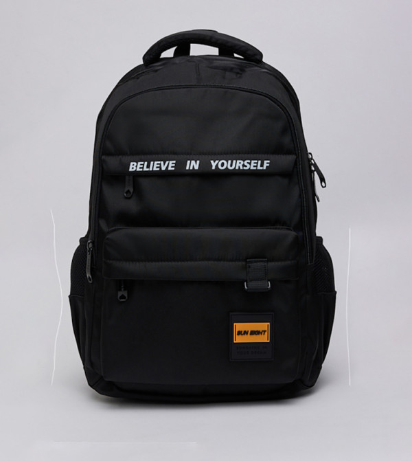Printed Backpack