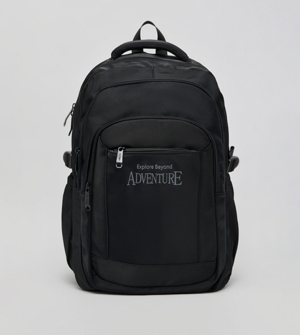 Printed Backpack