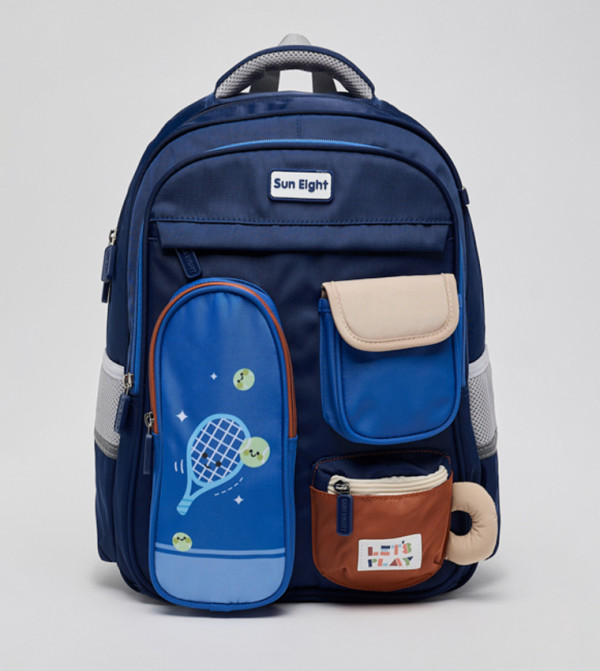Color Block Backpack