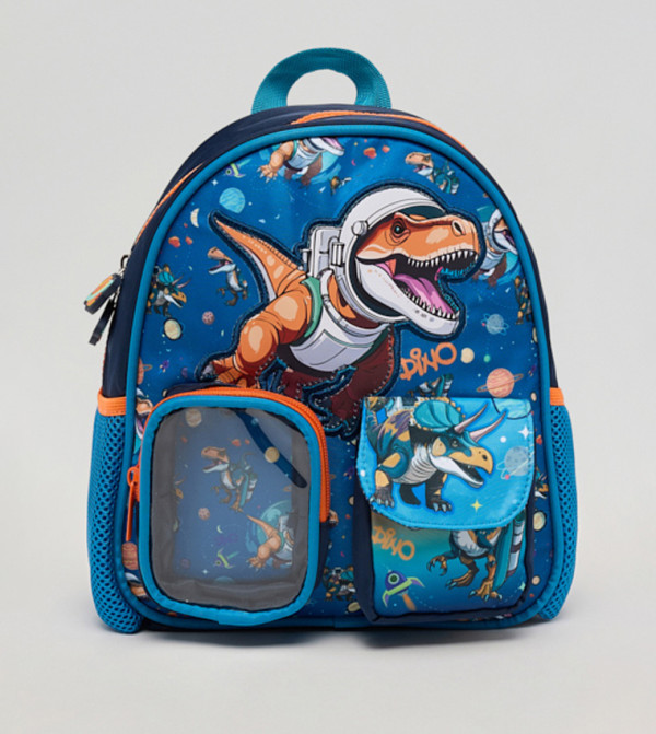 Printed Backpack
