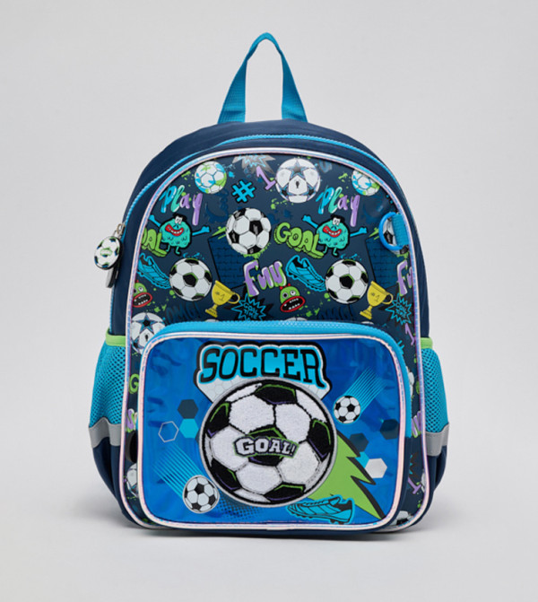 Printed Backpack