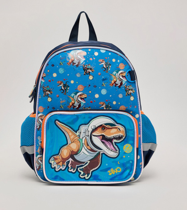 Printed Backpack