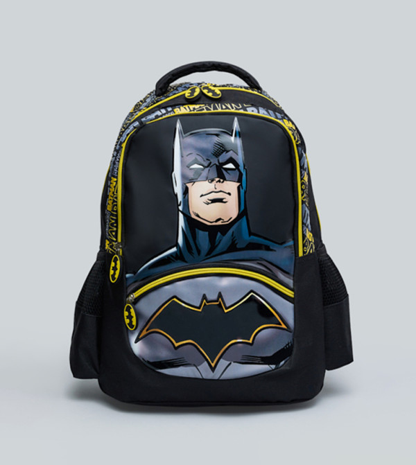 Batman Print Backpack - 16"